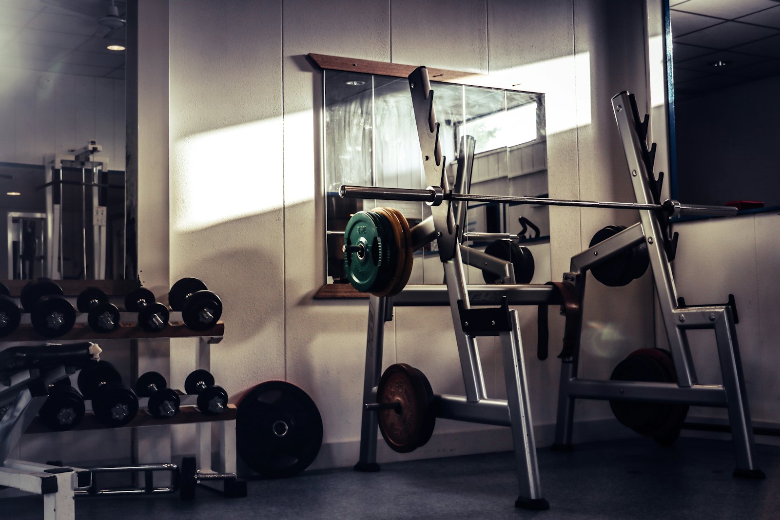 Estrutura Hangar Fitness
